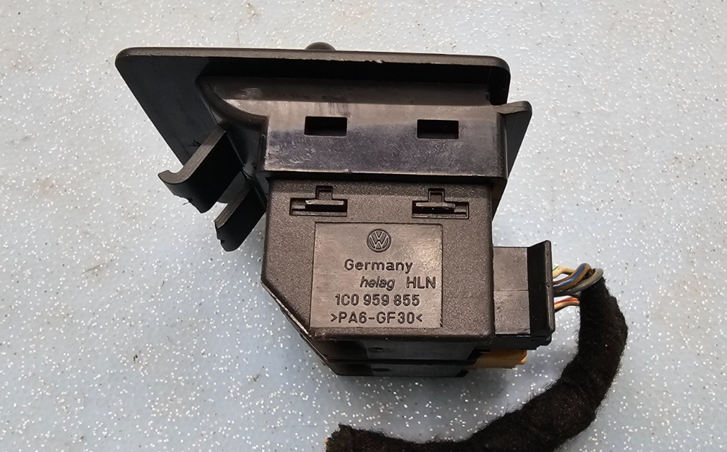 🔥98-06 Beetle Left Driver Side Power Window Switch Replacement Part Black