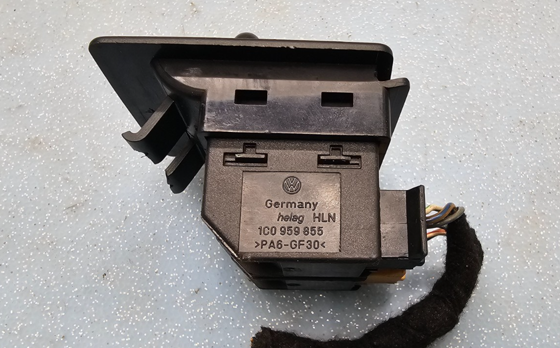 🔥98-06 Beetle Left Driver Side Power Window Switch Replacement Part Black