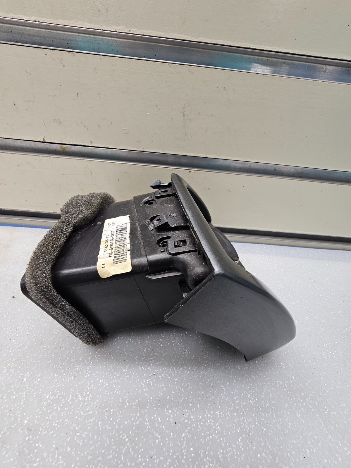 🔥13-20 FORD FUSION Left Driver DASH AIR VENT W/TRIM ASSEMBLY Chrome Black OEM