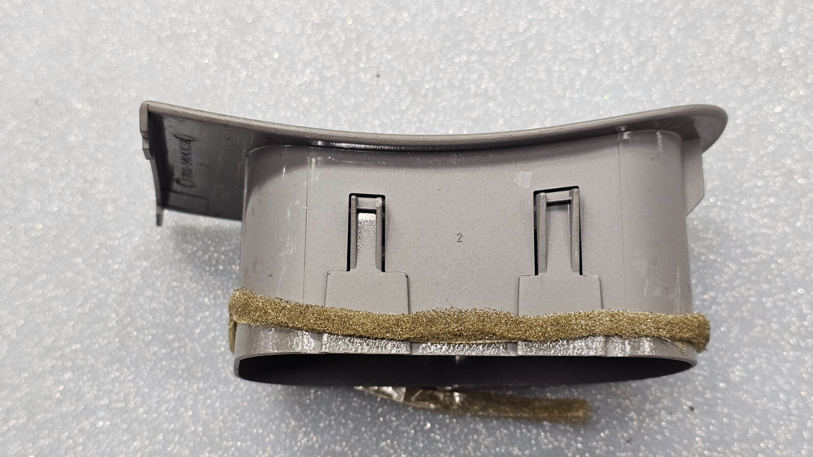 🔥97-02 Ford Escort Dash Right Passenger Air Vent Heater Conditioning Gray