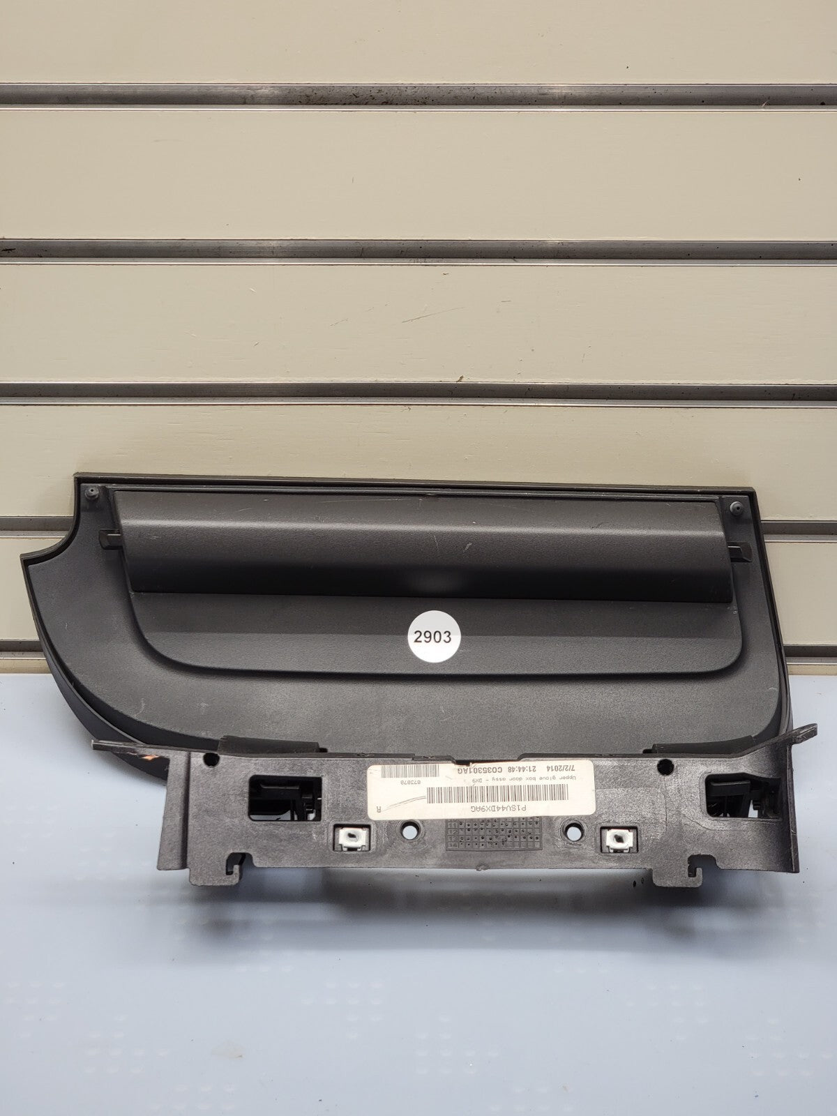 🔥11-16 Chrysler Town & Country Dodge Grand Caravan Upper Glove Box OEM BLACK