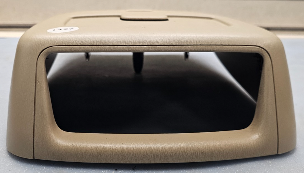 🔥05-10 Ford F250 F350 Super Duty Overhead Console Dome Map Light Lamp Tan