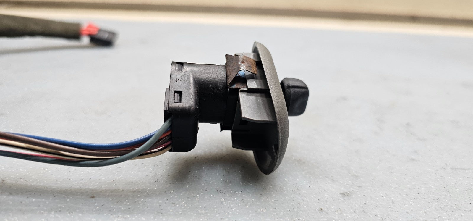 🔥02-09 TRAILBLAZER ENVOY BRAVADA LEFT DRIVER POWER MIRROR DOOR CONTROL SWITCH