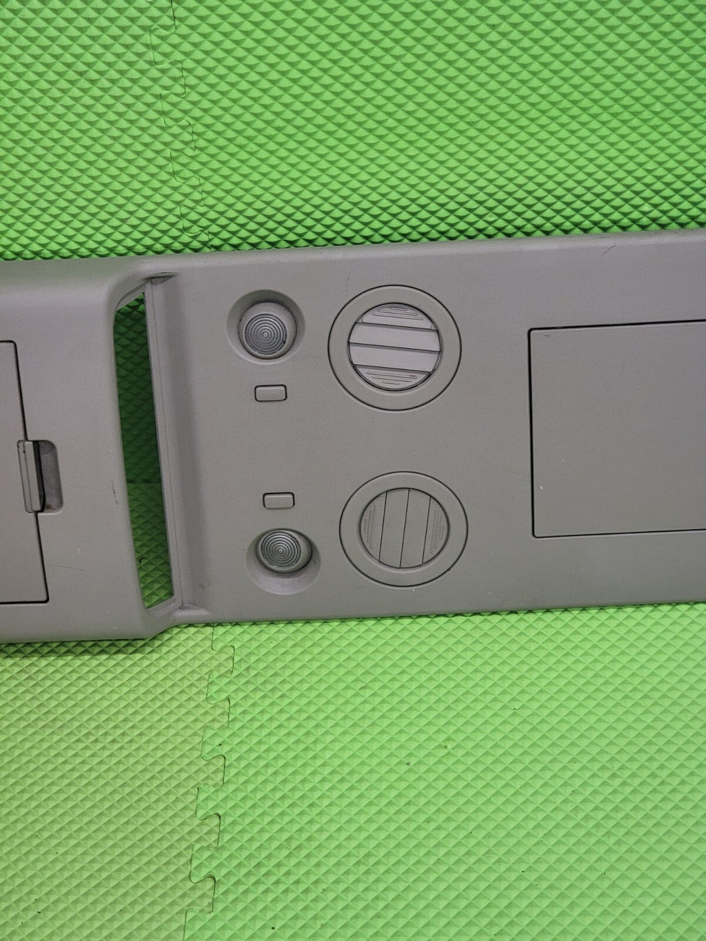 2004-2012 Nissan Armada QX56 Upper Rear Overhead Roof Storage Console Gray