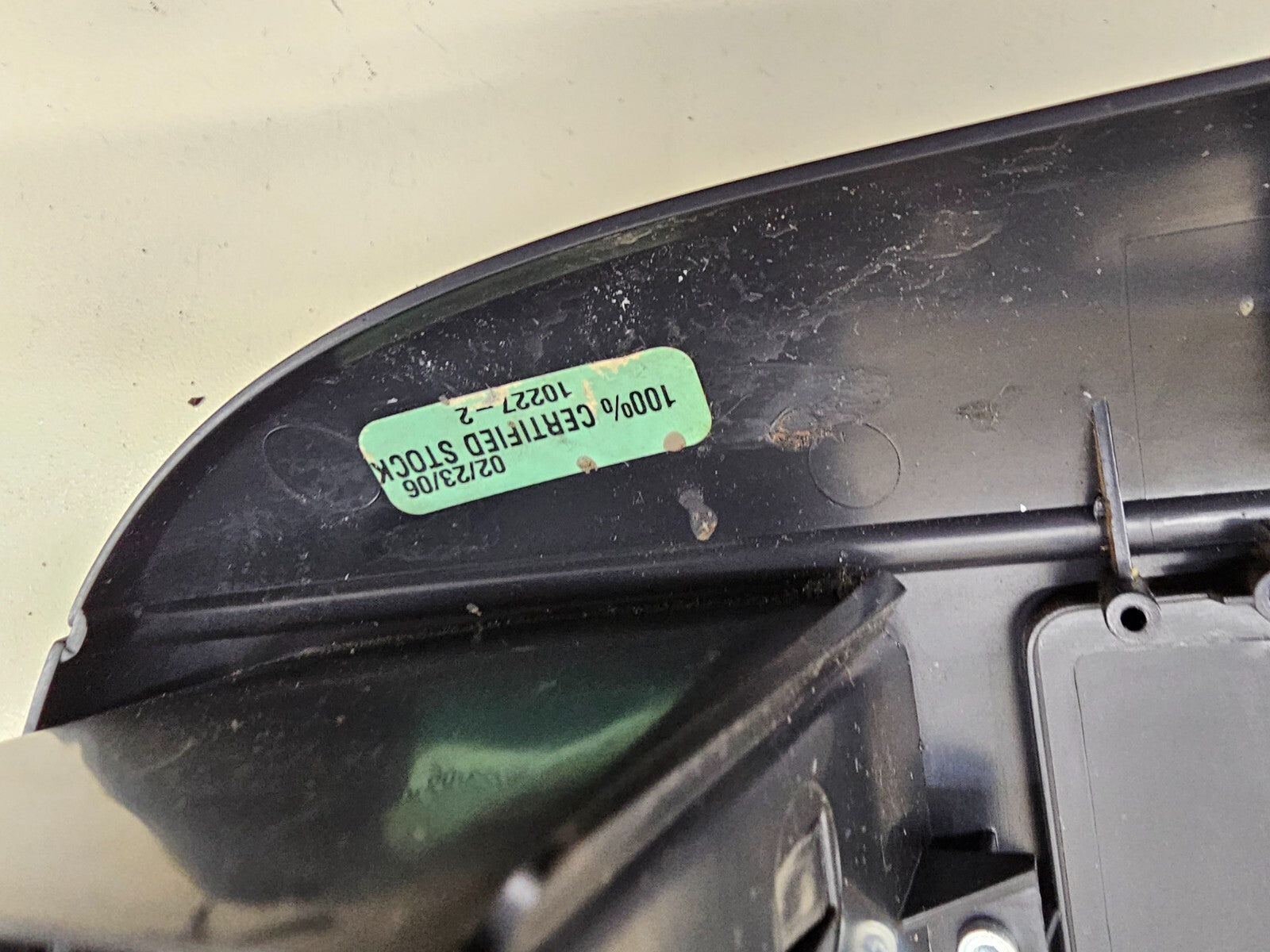 🔥01-07 Dodge Caravan Town & Country Voyager Dash Eadio Climate TRIM Bezel BLACK