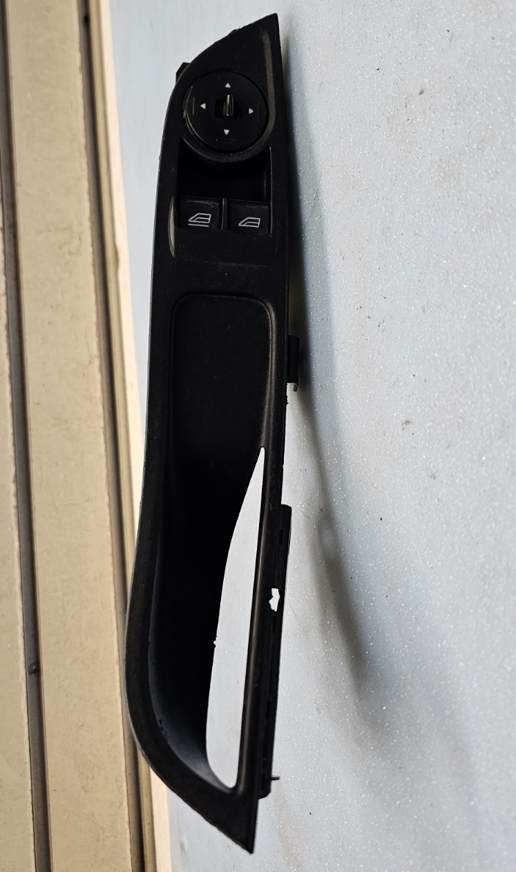 🔥12-18 Ford Focus Left driver Master Power Door Window Switch Bezel Black OEM
