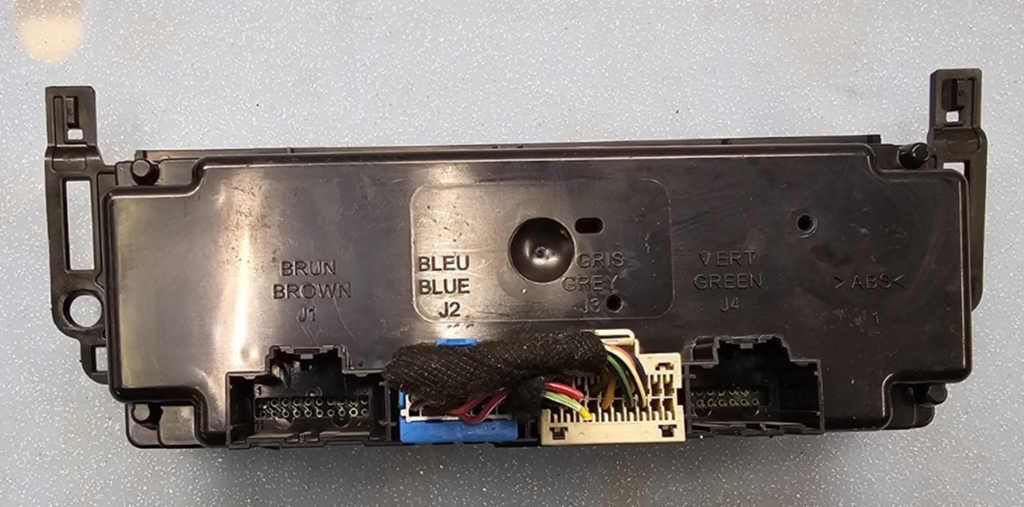 🔥10-11 SILVERADO SIERRA Dash Heater AC Climate Temperature Control Conditioner