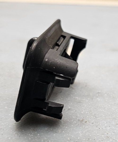 🔥99-06 Silverado Sierra Suburban Tahoe Front Side Door Lock Lever Slide Black
