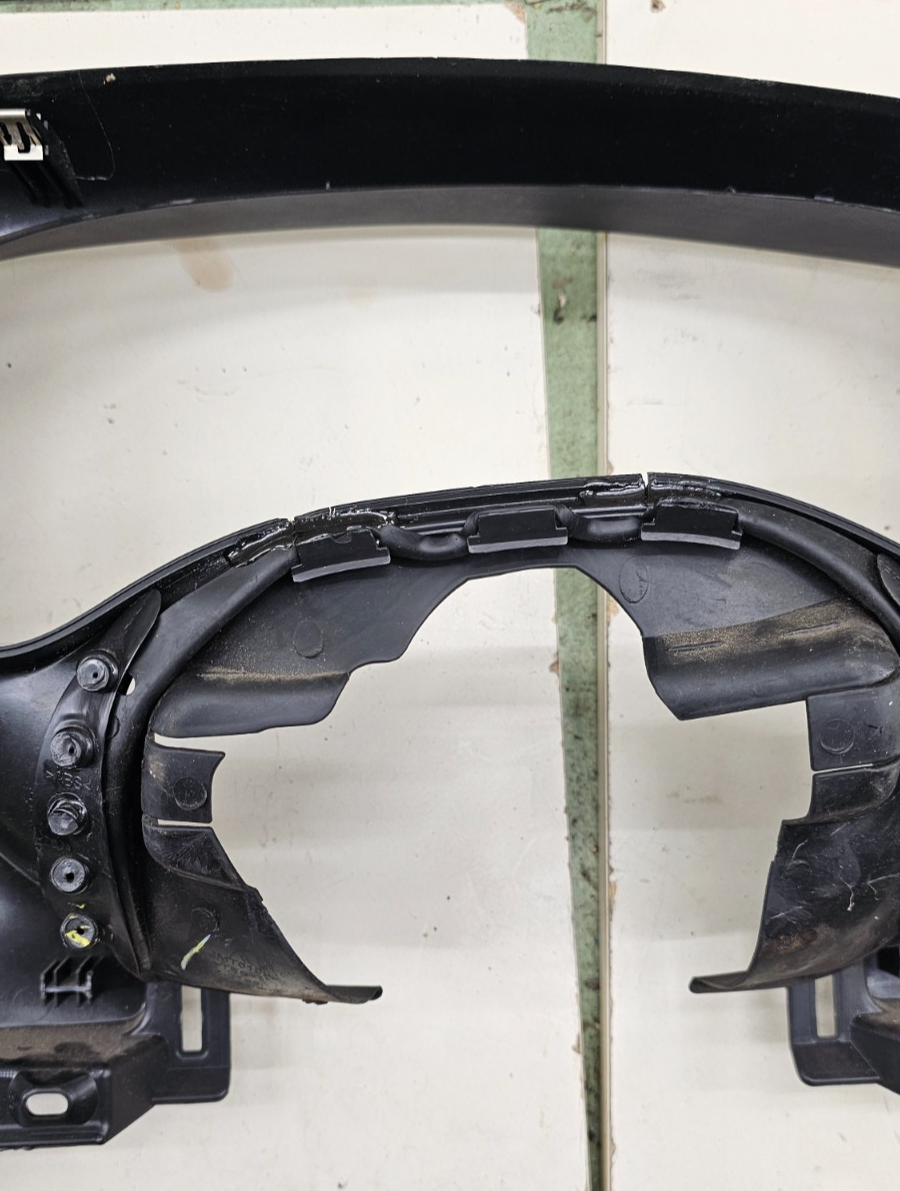 🔥08-24 EXPRESS SAVANA VAN DASH SPEEDOMETER INSTRUMENT CLUSTER PANEL BEZEL BLACK