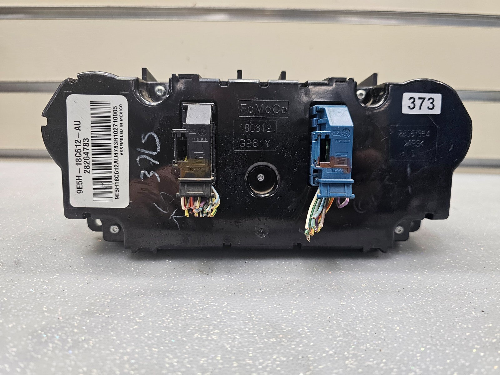 🔥10-12 Ford Fusion Mercury Milan Dash AC Heater Temperature Climate Control OEM
