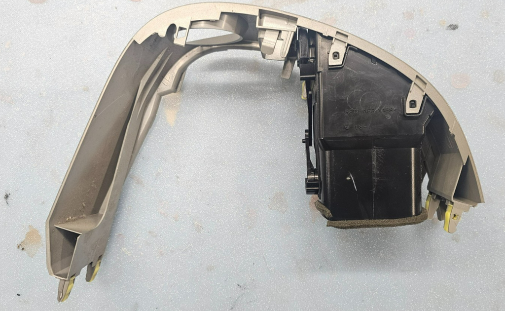 🔥04-09 Toyota PRIUS Dash Left Driver AC A/C AIR VENT HEATER Panel SILVER
