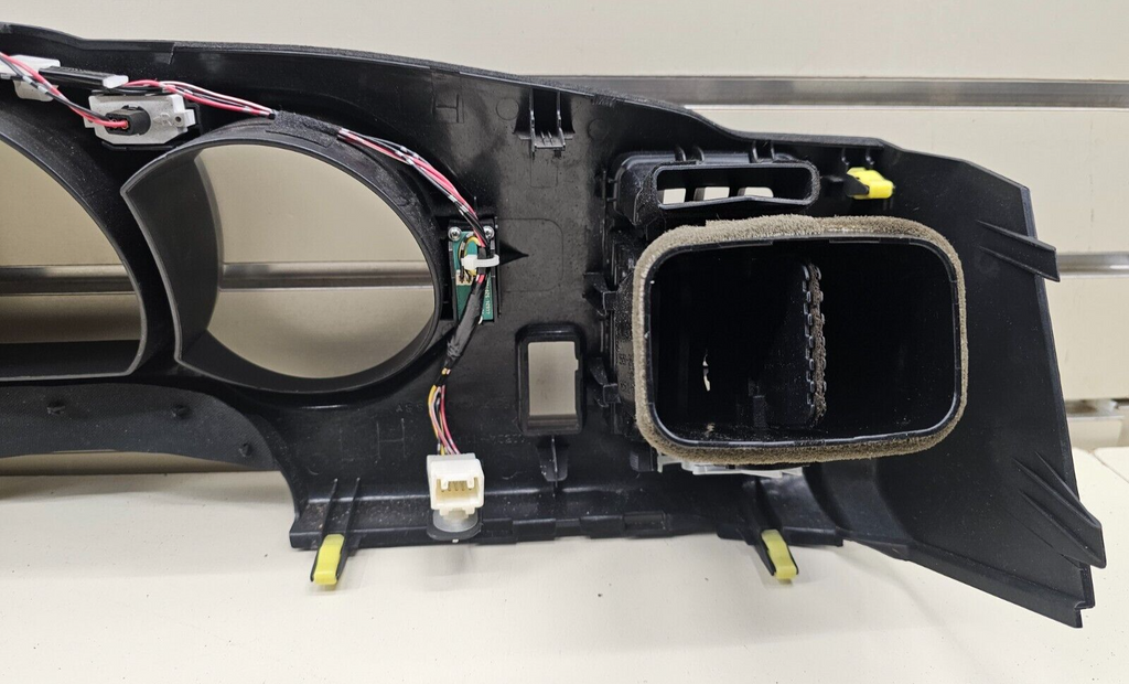 03-06 Toyota 4Runner Dash Speedometer Instrument Cluster Bezel Trim Panel Black
