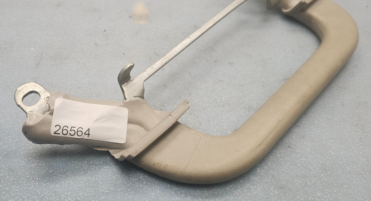 🔥2007-2013 Avalanche RH Passengers B Pillar Grab Bar Handle TAN OEM