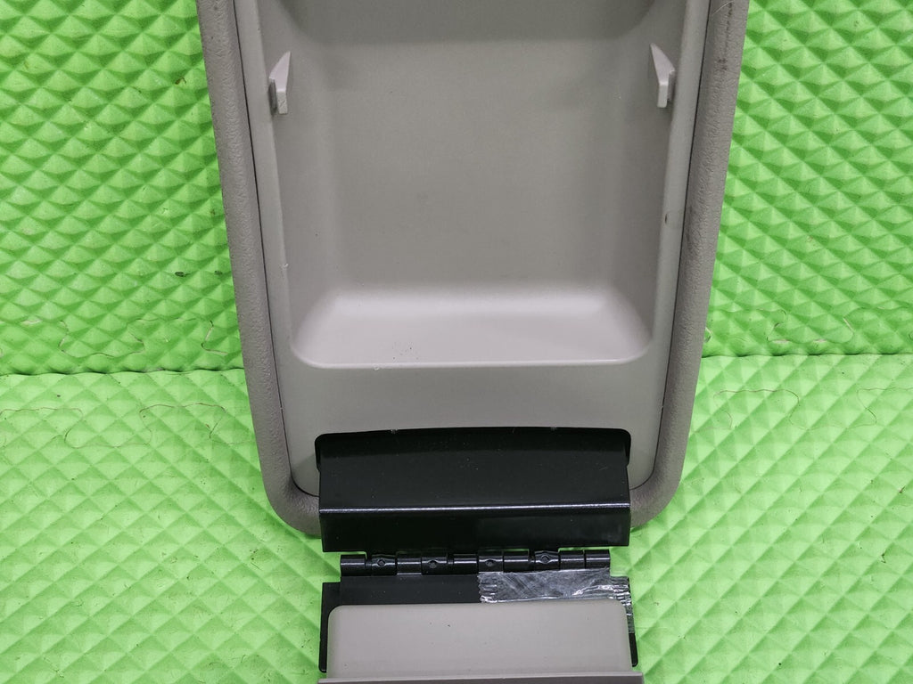 2010-2012 FORD FUSION Front Console Armrest Cover Lid Morad Parts GRAY