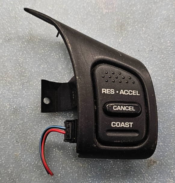 🔥99-04 JEEP GRAND CHEROKEE CRUISE RIGHT STEERING WHEEL CONTROL PUSH BUTTON