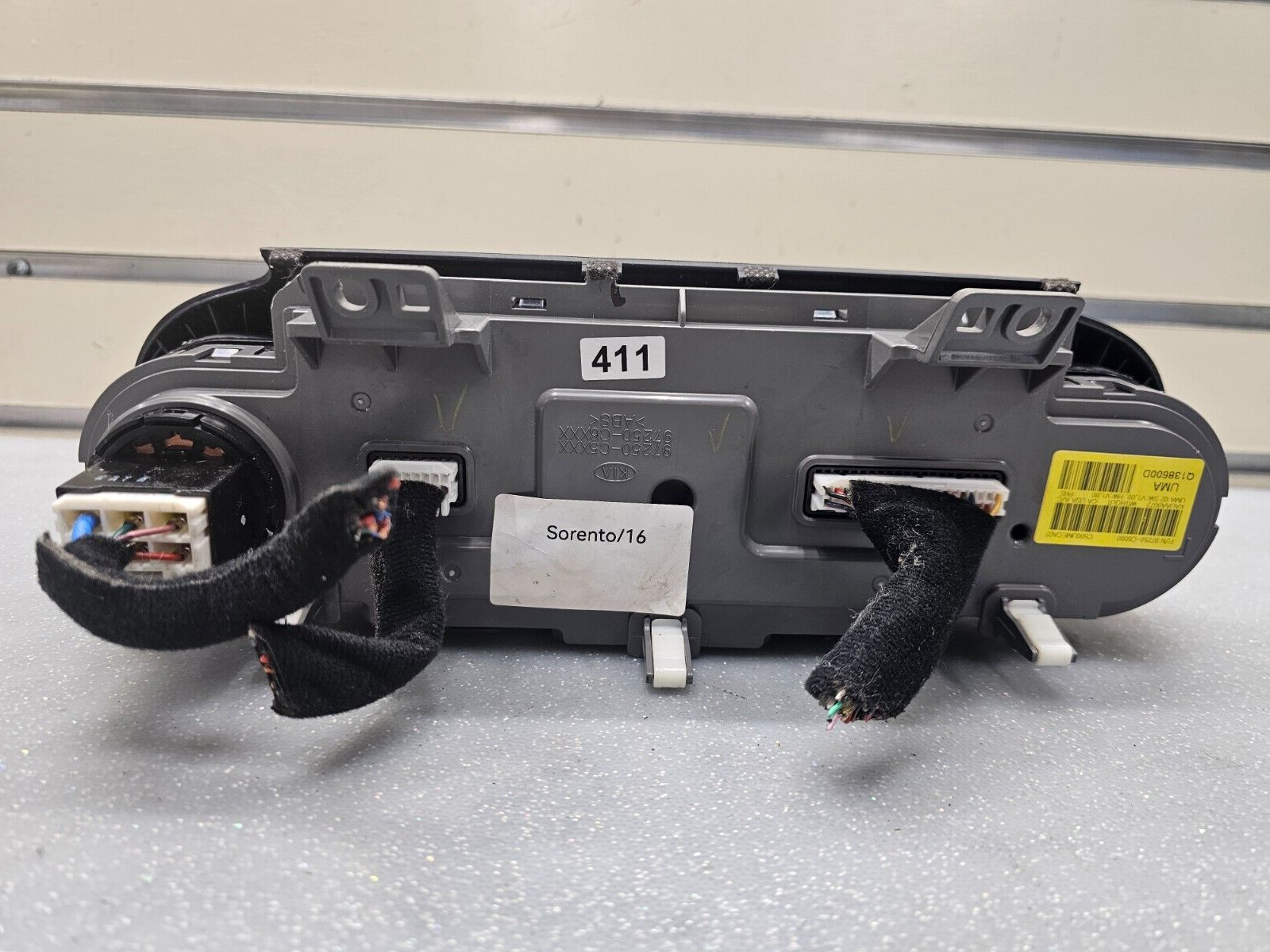 🔥2016 Kia Sorento Dash Front Heater Climate Temperature Control Air Conditioner