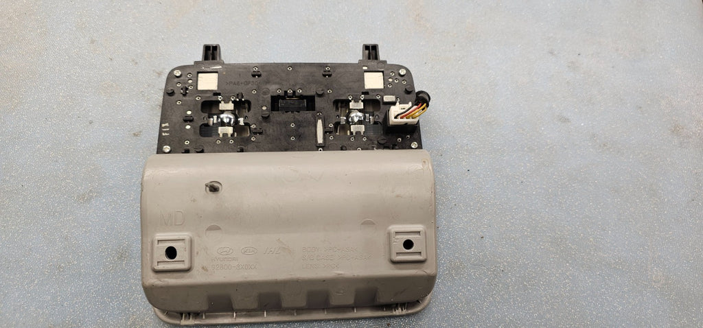 🔥10-13 KIA Forte KOUP INTERIOR OVERHEAD CONSOLE DOME MAP LIGHT GRAY