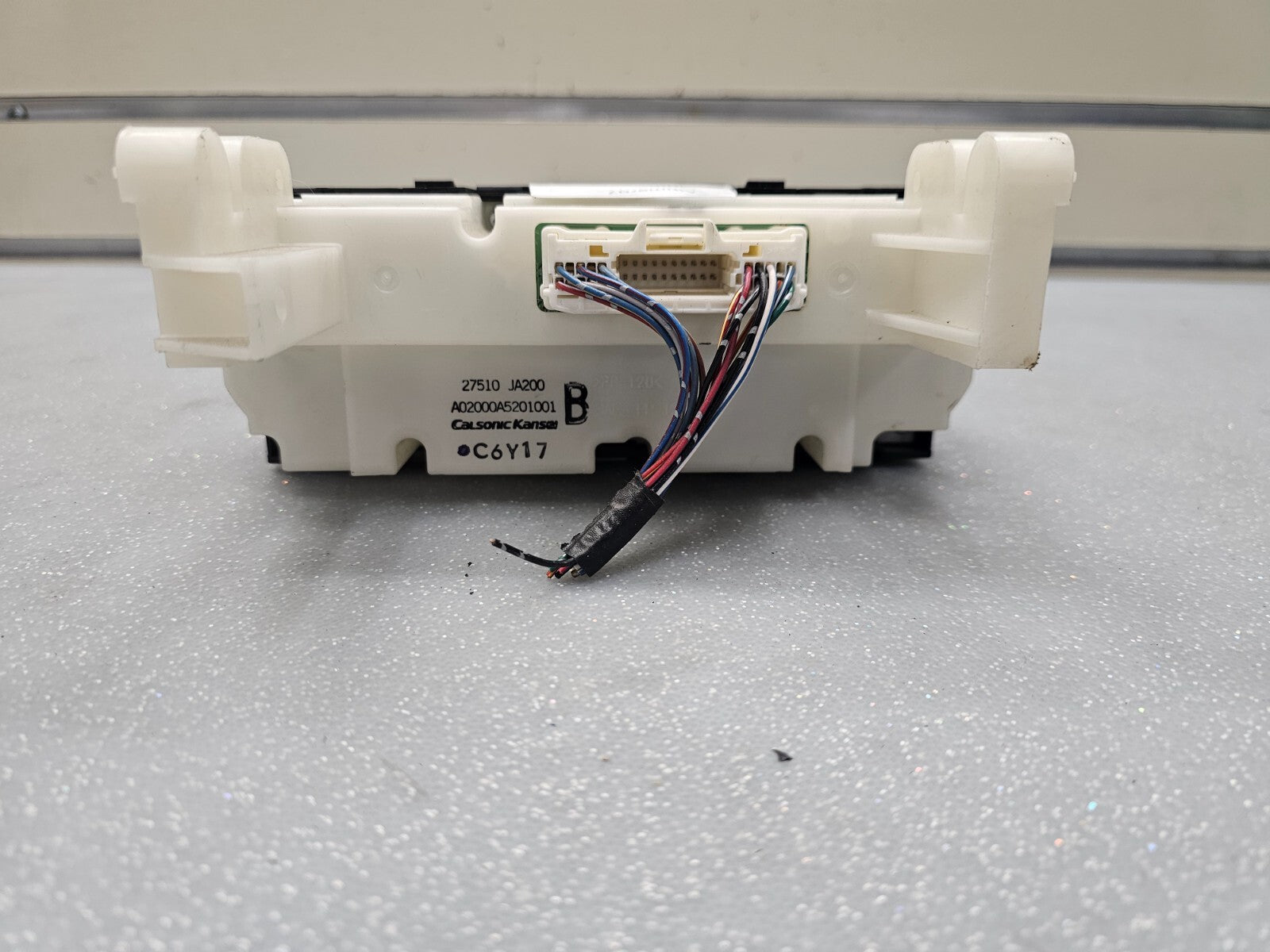 🔥07-09 Nissan Altima Dash A/C Heater Climate HVAC Temperature Control Unit OEM