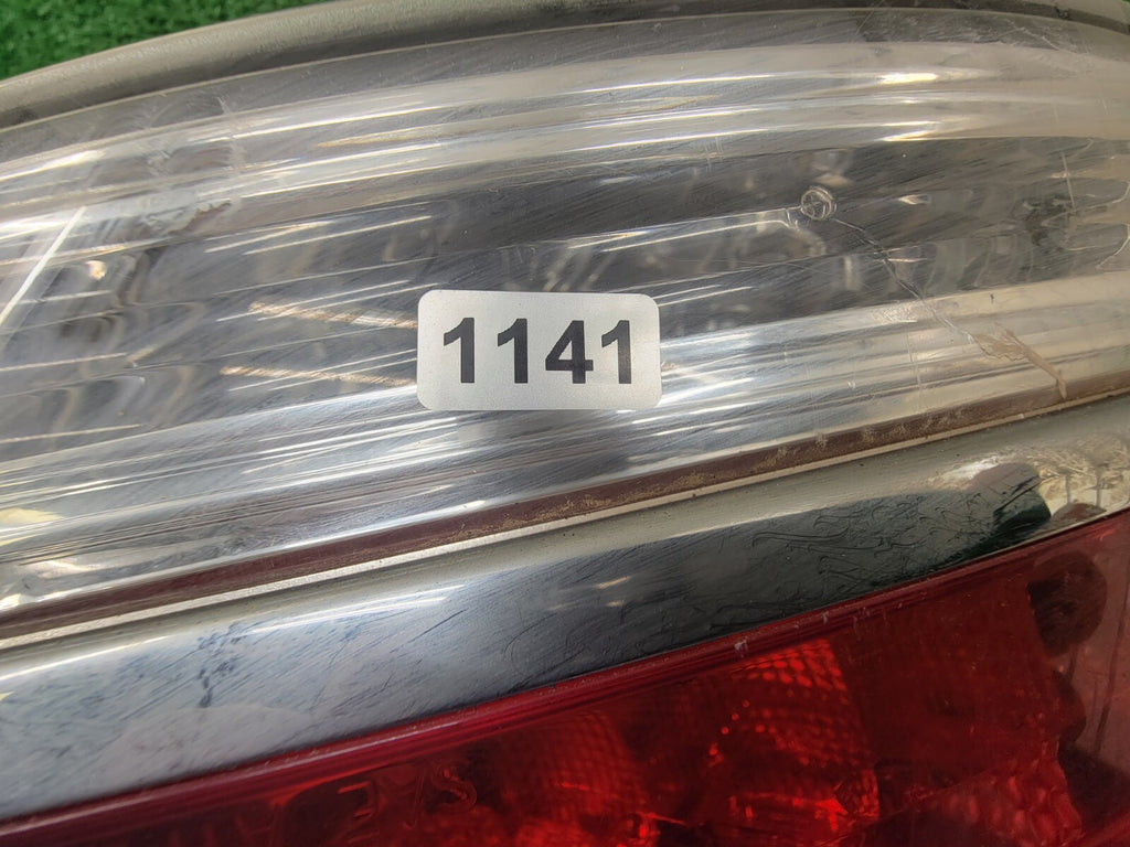 🔥11-15 Lincoln MKX Rear Tail Light Lamp Assembly Chrome Left Driver Side OEM