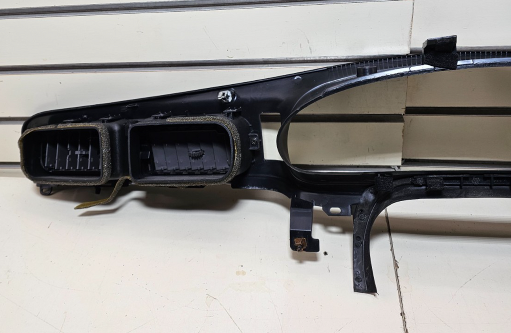 🔥04-07 Taurus Dash Instrument Cluster Speedometer Tachometer Bezel Panel Black