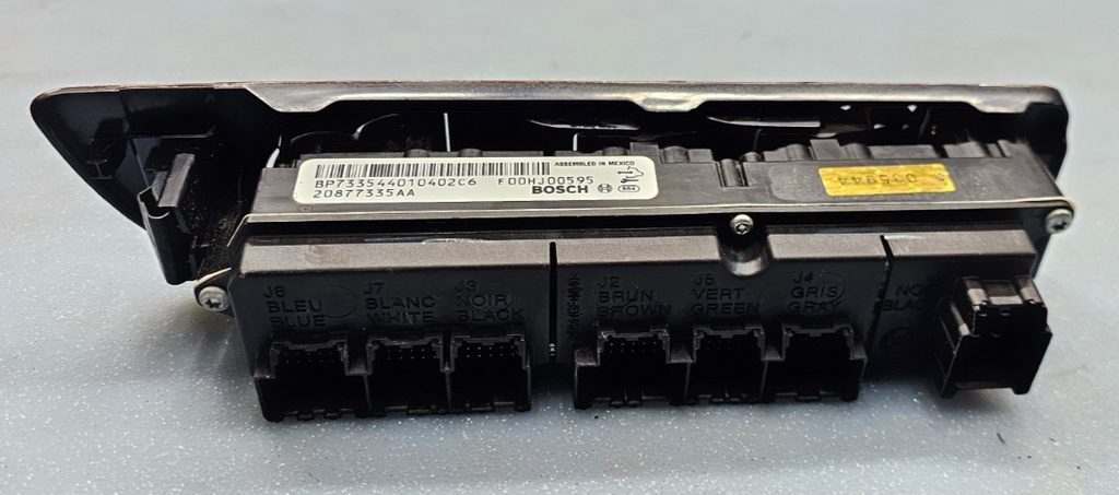 🔥07-14 Tahoe Yukon Suburban Left Driver Door Window Master Switch Wood OEM