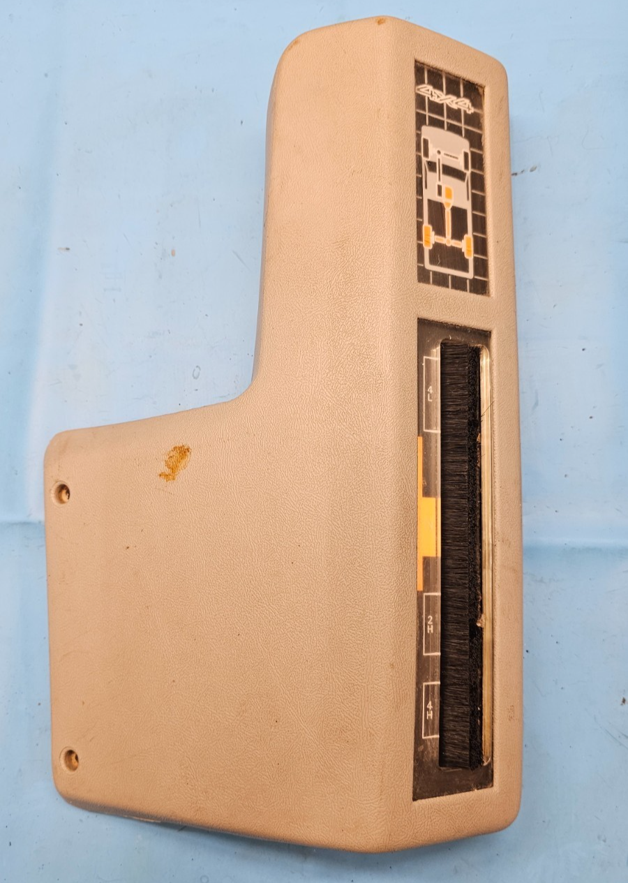 88-94 Chevy GMC CK Selector Transfer Case Floor Shift Shift Trim Bezel Cover Tan