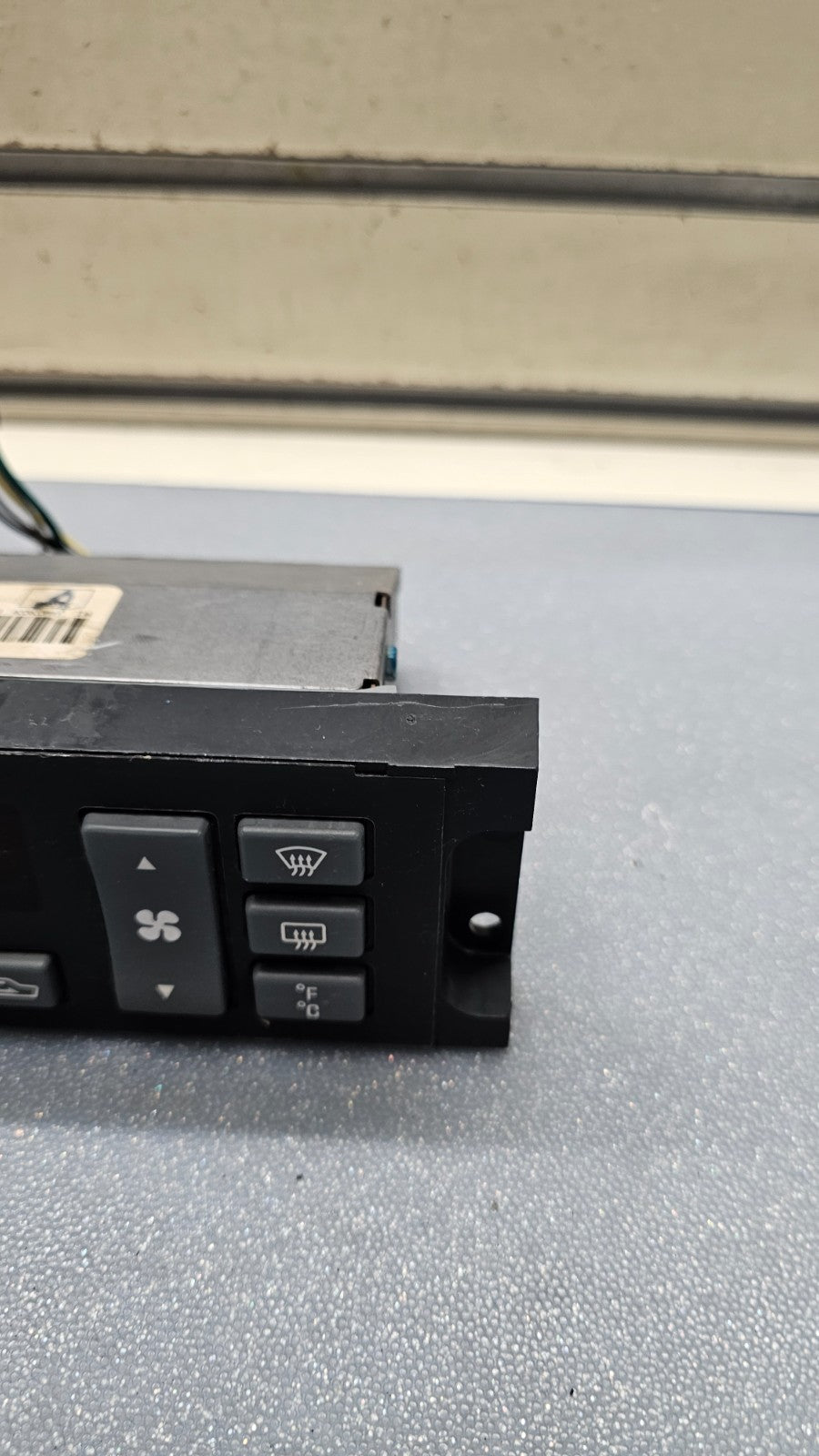 🔥94-99 Bonneville Dash AC Heater Climate Temperature Control Conditioning