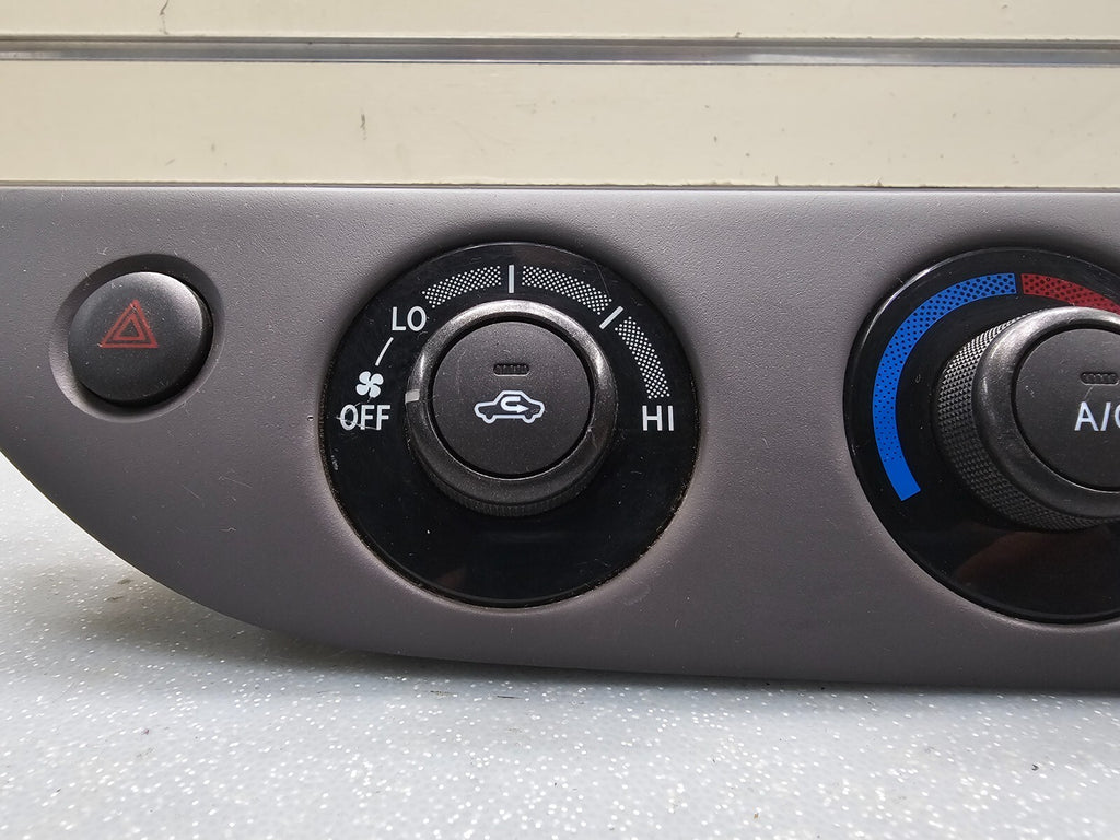 02-06 TOYOTA CAMRY Dash A/C Temperature Heater Climate Control Panel Ventilator