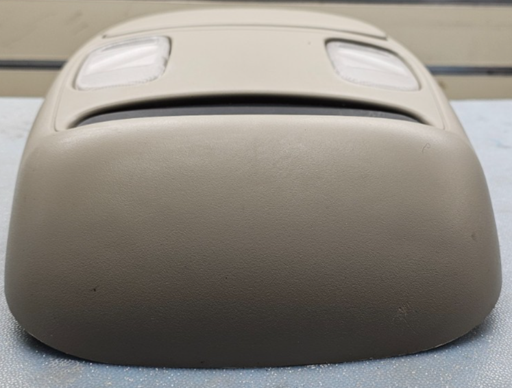 🔥02-05 RAM Overhead Console DOME Light Lamp Roof Storage Compartment TAN 05