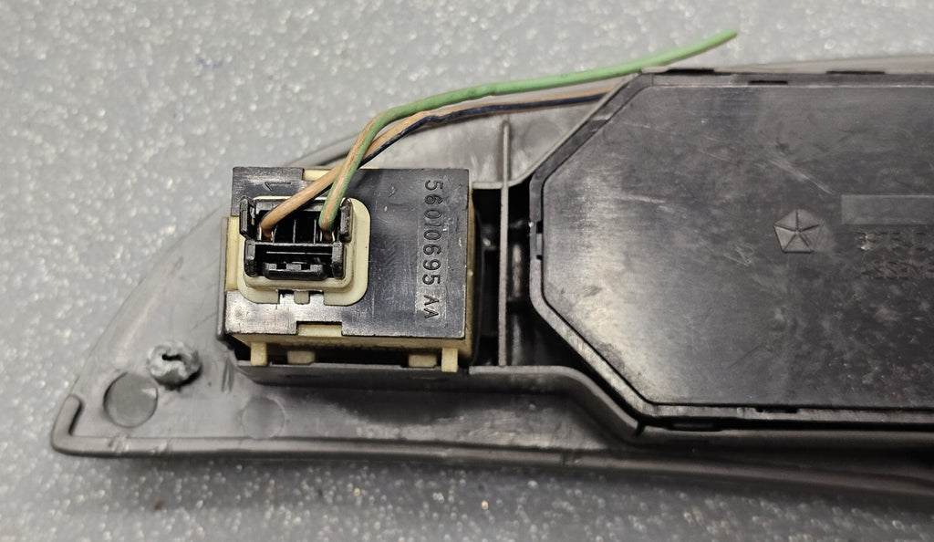 🔥02-07 Jeep Liberty Left Driver Power Window & Mirror Switch Lock Control Oem