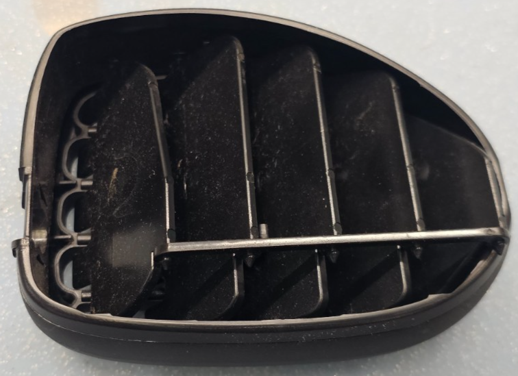 🔥 06-09 TRAILBLAZER DASH RIGHT PASSENGER AC A/C HVAC AIR VENT HEATER BLACK