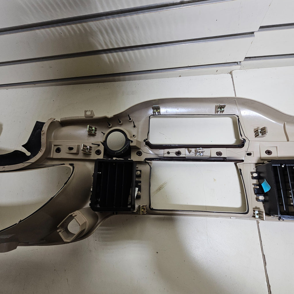 🔥00-05 IMPALA Dash INSTRUMENT Cluster Bezel Radio Speedo Gauge Trim LT TAN C7