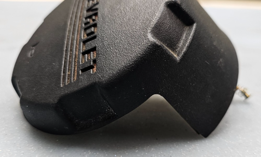 🔥1988-1994 Chevy Silverado Suburban Sierra Blazer Horn Cap Complete BLACK OEM