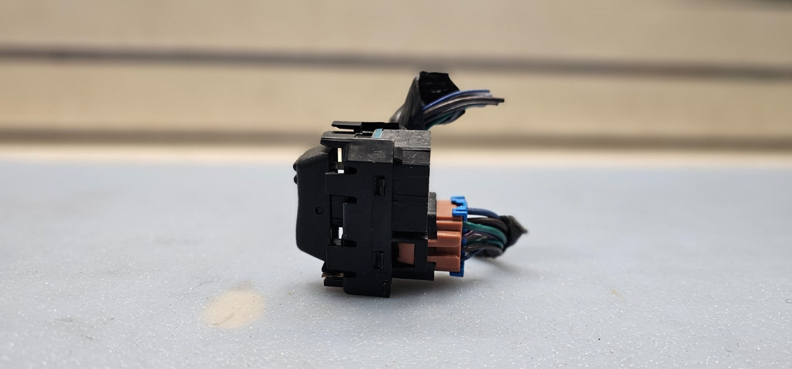 99-02 Chevy Silverado SIERRA Power Window Switch Lock REAR Left/Right Black WS3
