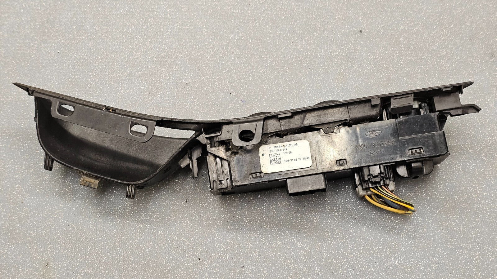 12-18 Ford Focus Escape Front Left Driver Master Power Window Door Switch Black