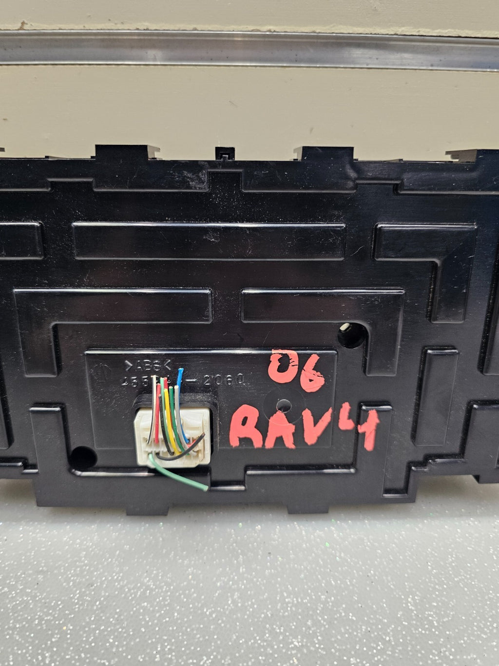 🔥06-12 Toyota RAV 4 Manual Ceneter Dash A/C Heater Climate Temperature Control