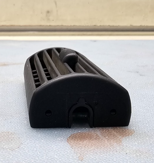 🔥95-10 Ford Ranger/Explorer Dash Center AC A/C HVAC Air Vent Heater Panel Black