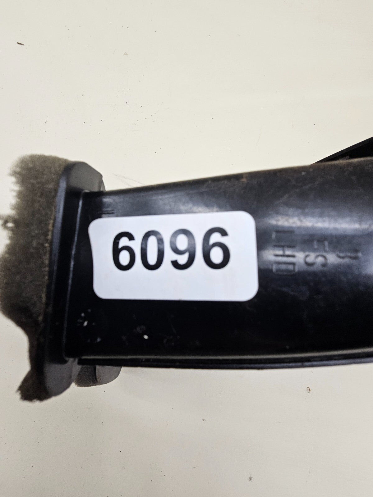 02-08 Jaguar X-Type Left Driver Outer Dash Front Center Air Vent Heater DK GRAY