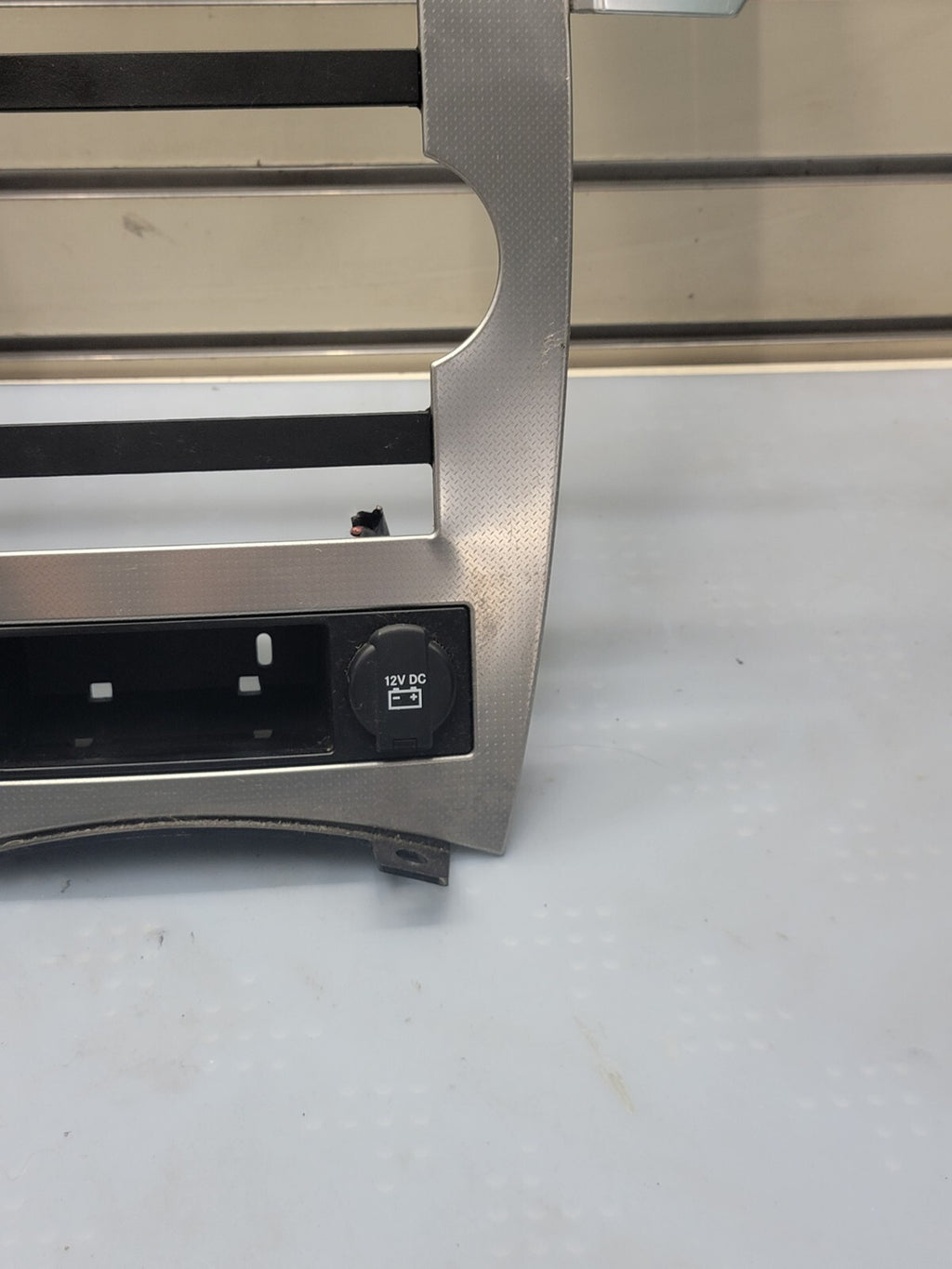 🔥08-10 Jeep Grand Cherokee Radio Bezel  Dash Trim Temperature Control silver
