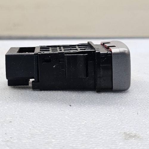🔥03-08 Subaru Forester Emergency Light Hazard Switch Control Button Silver OEM