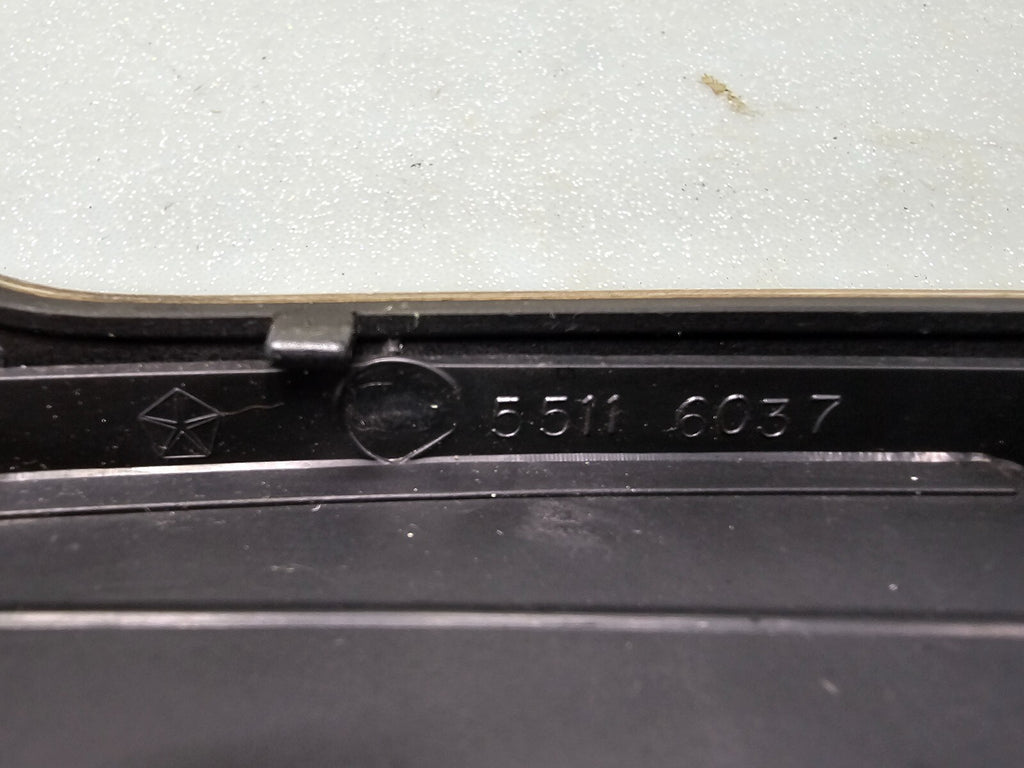 🔥99-04 Jeep Grand Cherokee Center Dash RADIO Bezel A/C Air Vent Trim woodgrain