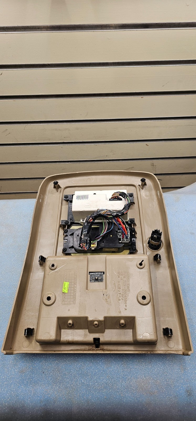 🔥2004-2006 Ford Expedition Temperature Control Unit TAN OEM