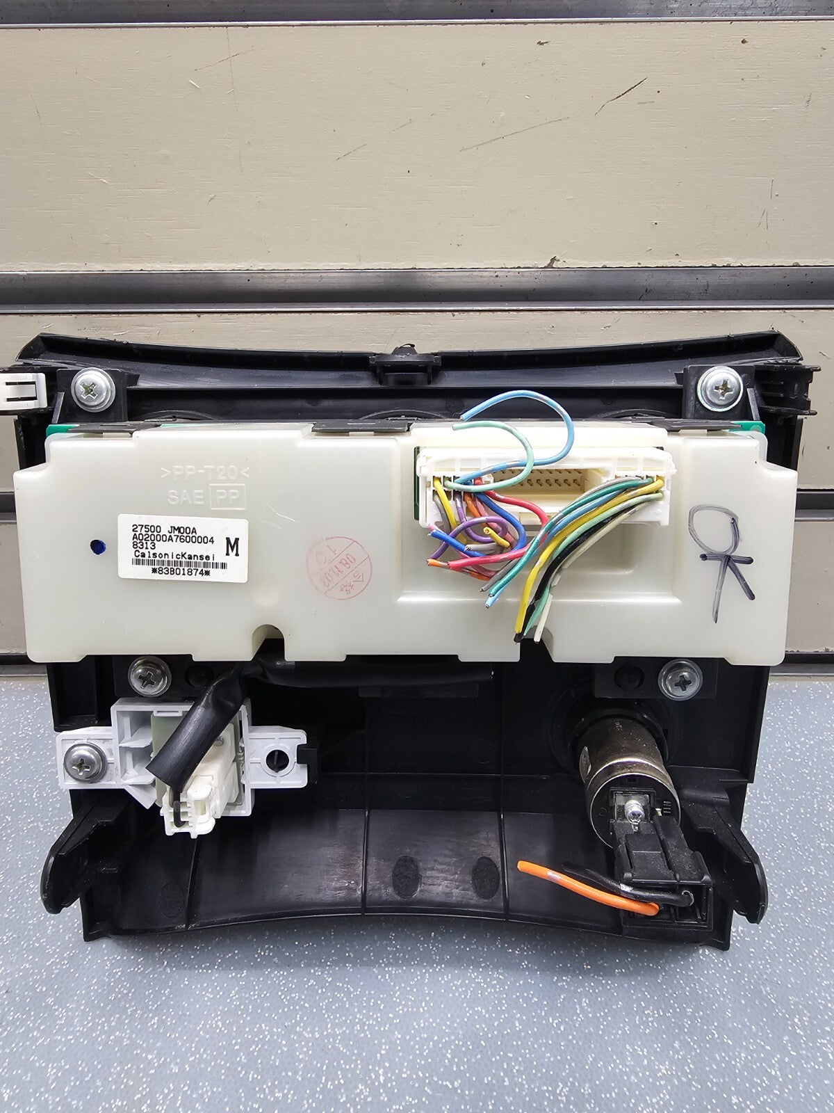 🔥08-15 NISSAN ROGUE DASH AC A/C HVAC HEATER CLIMATE TEMPERATURE CONTROL PANEL