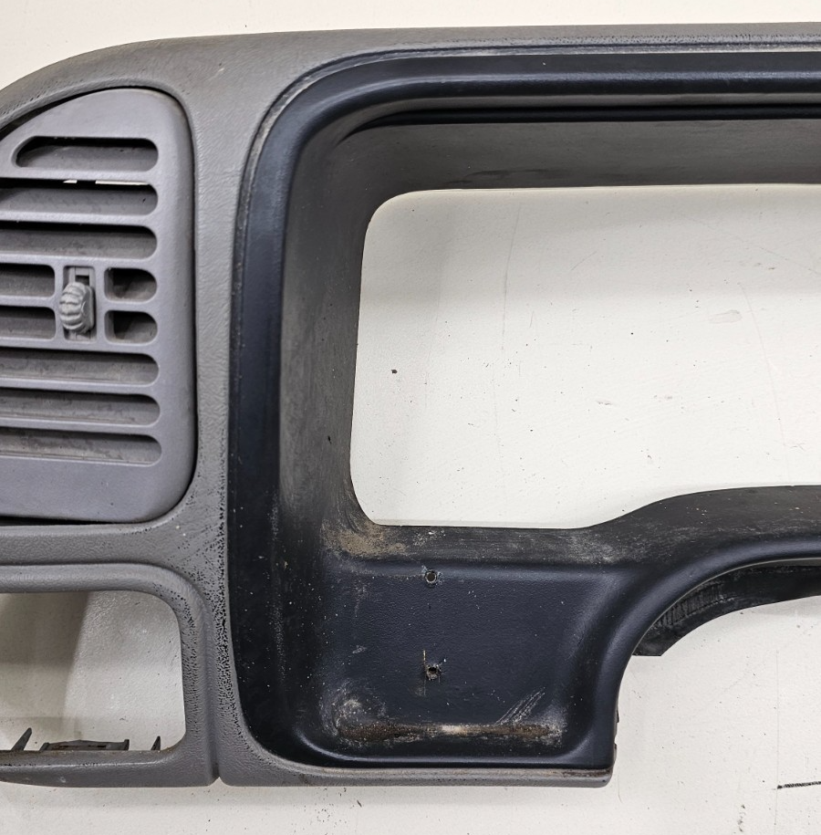 🔥95-99 CHEVY GMC TRUCK SILVERADO CK Instrument Cluster Dash Bezel Gray/Black C3