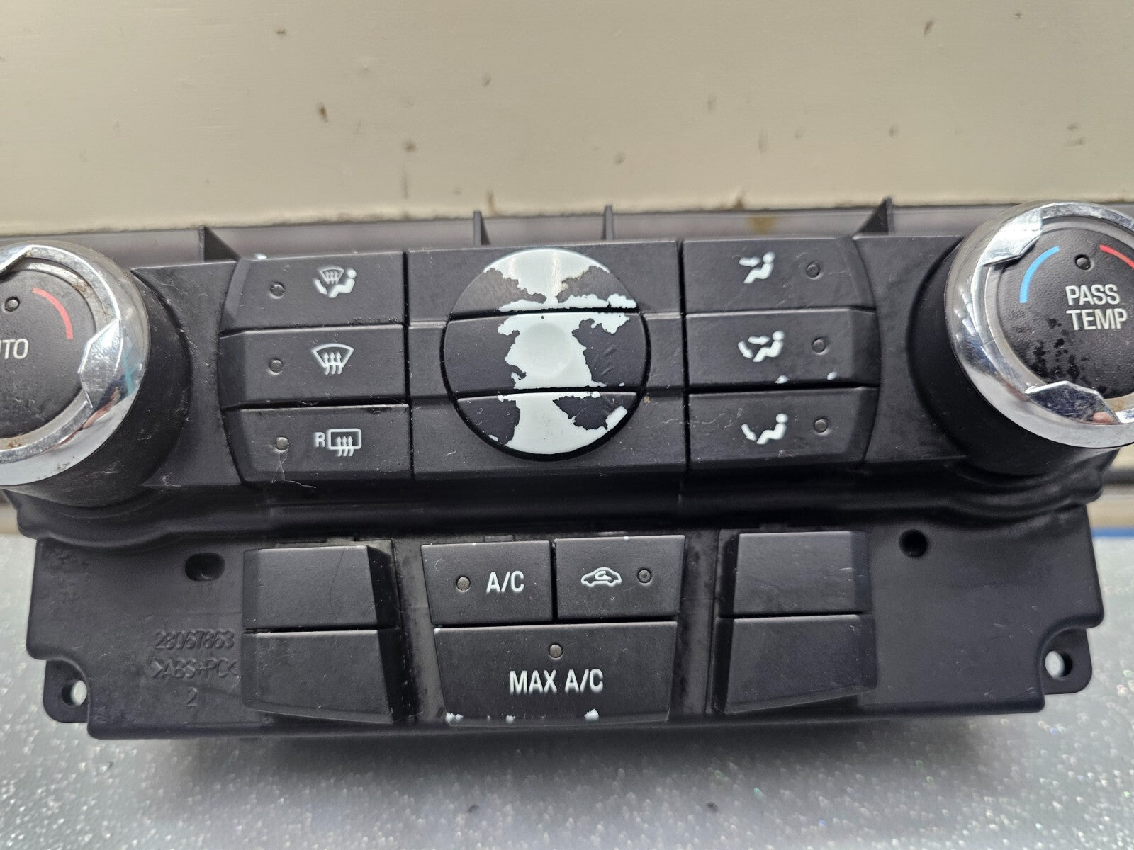 🔥10-12 Ford Fusion Mercury Milan Dash AC Heater Temperature Climate Control OEM