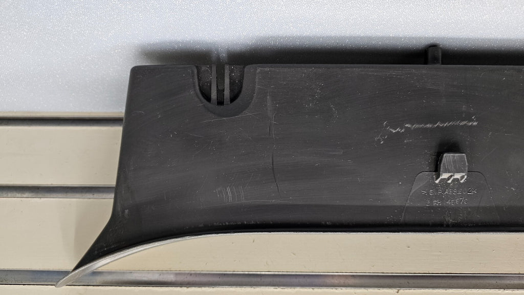 🔥99-02 SILVERADO SIERRA FRONT RIGHT PASSENGER DOOR PANEL STORAGE POCKET DK GRAY