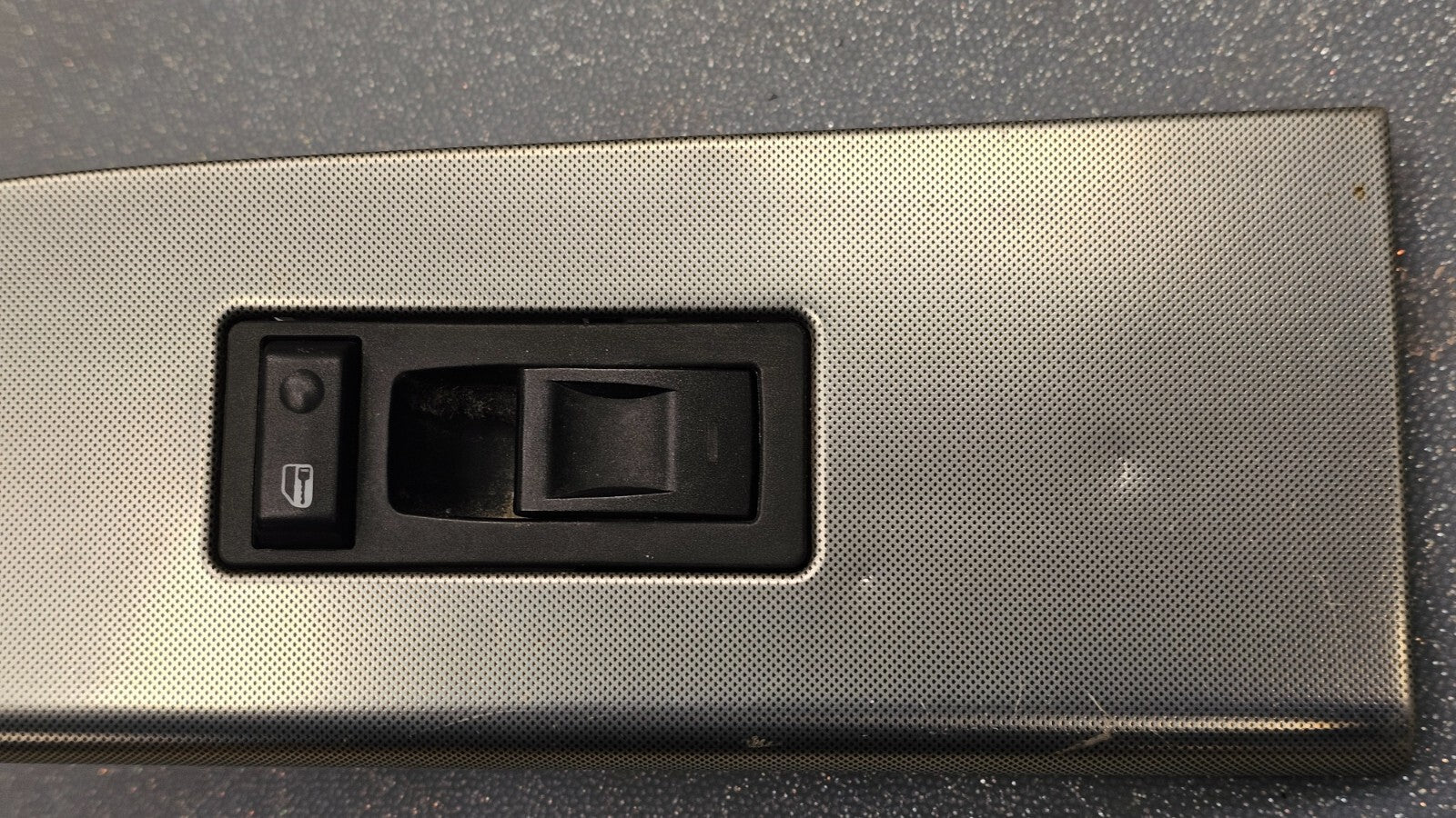 🔥05-10 JEEP Grand Cherokee Commander Right Passenger Power Window Switch Silver