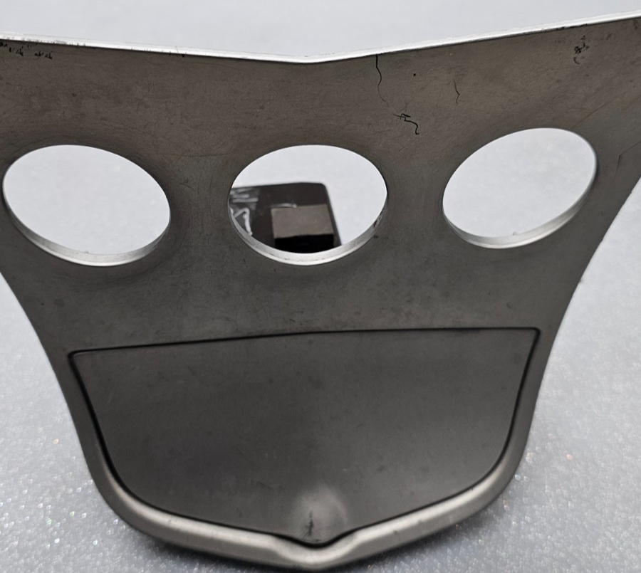 🔥07-10 Sebring Dash Heater Temperature Climate Control Conditioner Bezel Silver