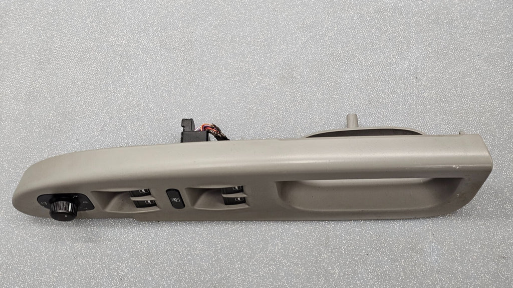 06-10 Passat Golf Jetta Rabbit Left Driver Door Master Power Window Switch Tan