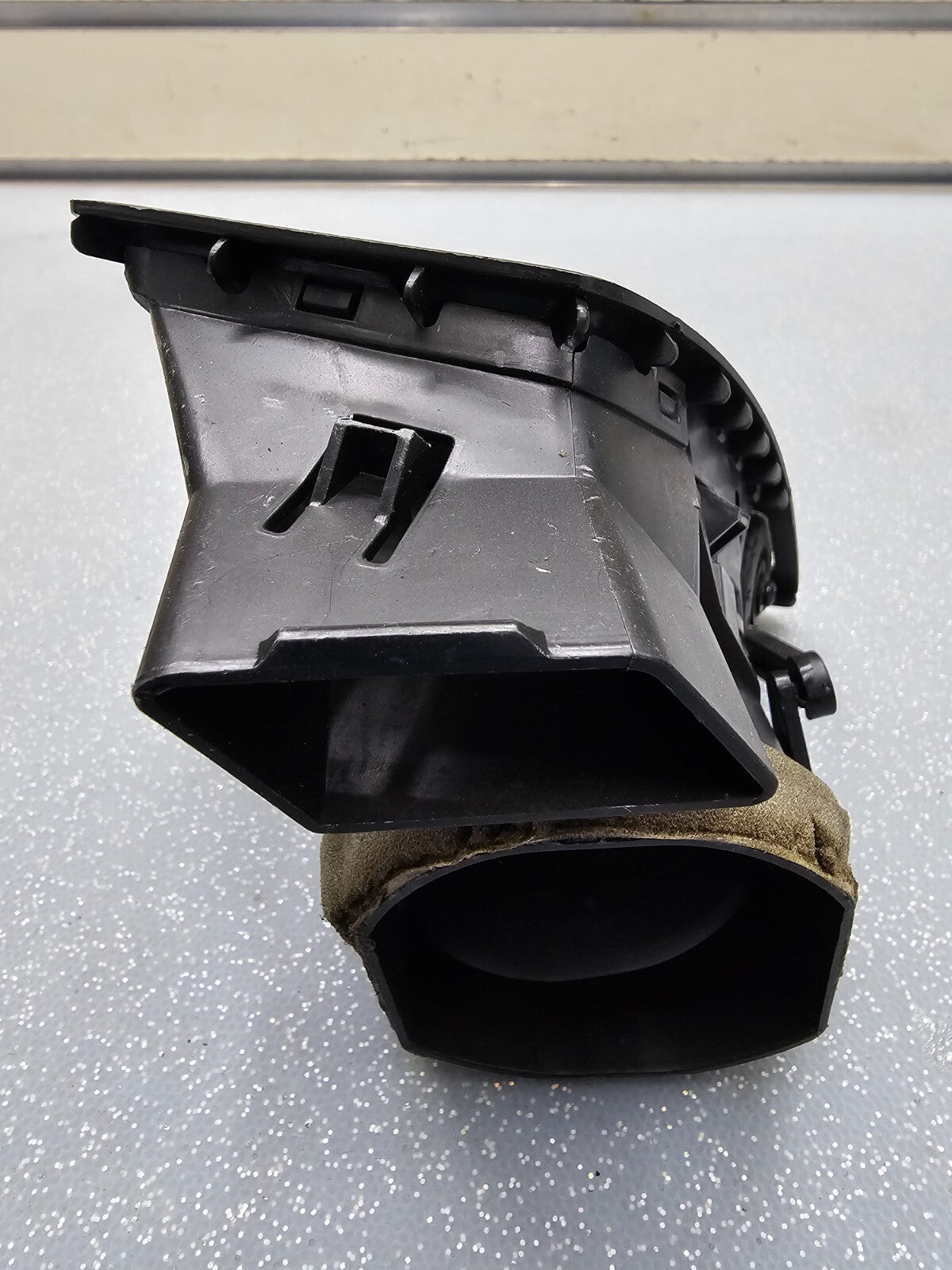 🔥03-14 Volvo XC90 DASH RIGHT PASSENGER A/C AIR VENT HEATER CONDITIONER BLACK